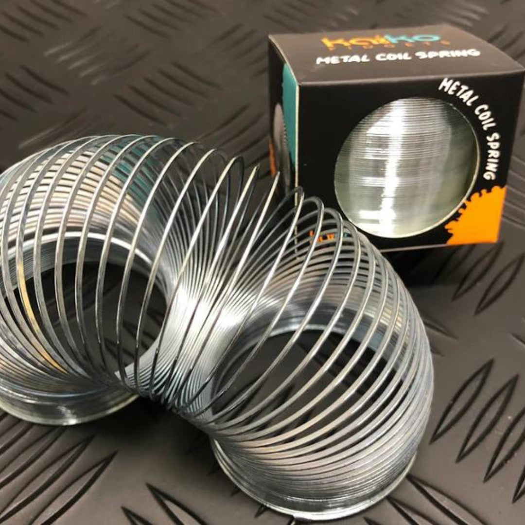 Metal Magic Coil Spring