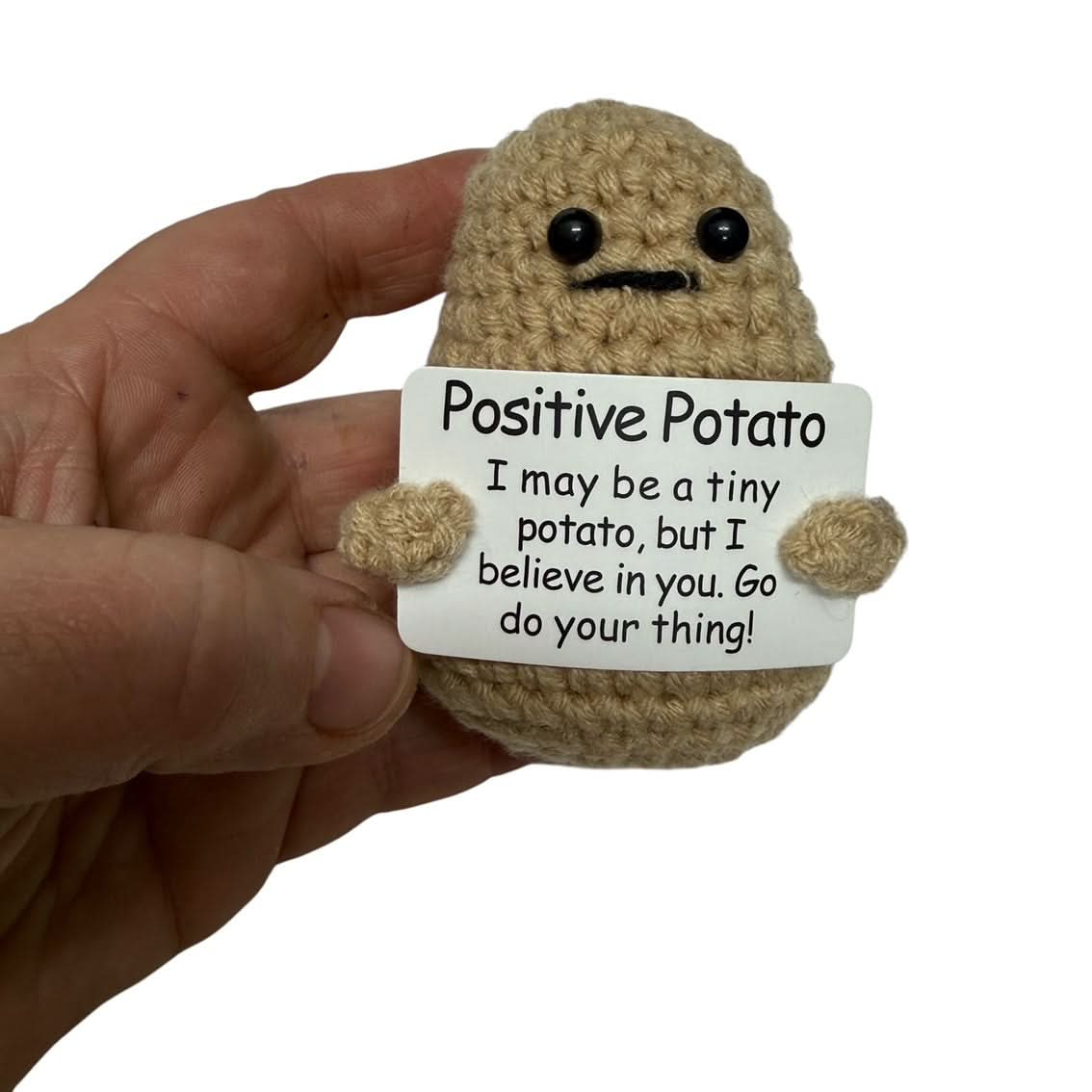Positive Potato by Kaiko
