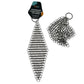 Kaiko_rhomboid_keyring_with_tag