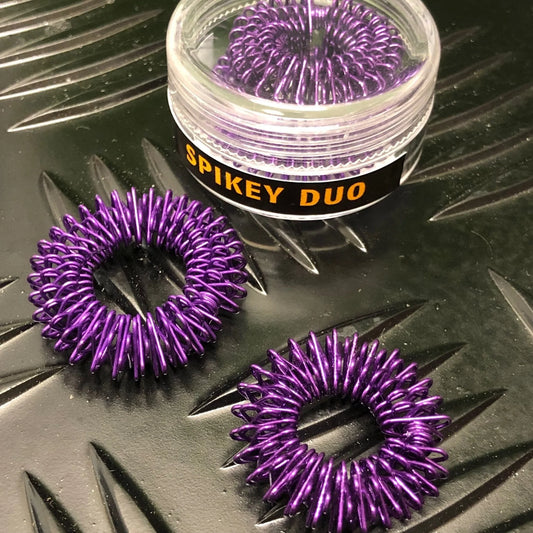 Kaiko_spikey_duo_purple