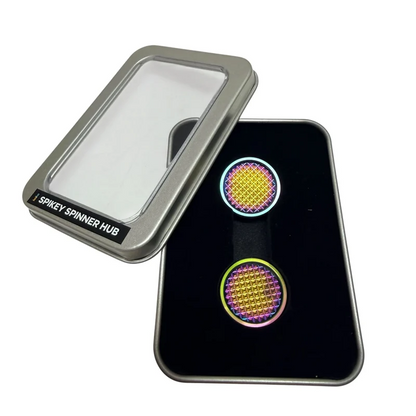 Kaiko_spikey_spinner_hub_window_tin