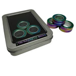 TRI Magnetic rings- Oil Slick- Metal Kaiko Exclusive