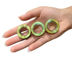 TRI Magnetic rings- Oil Slick- Metal Kaiko Exclusive