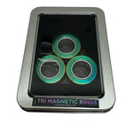 TRI Magnetic rings- Oil Slick- Metal Kaiko Exclusive