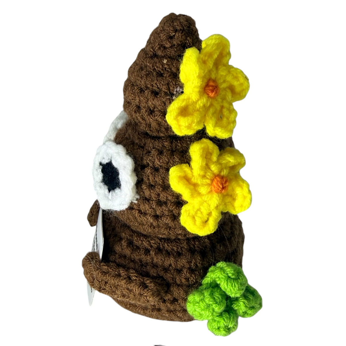 Welcome to the SHITSHOW Poo Mini Hand Crochet Plush Support BY Kaiko
