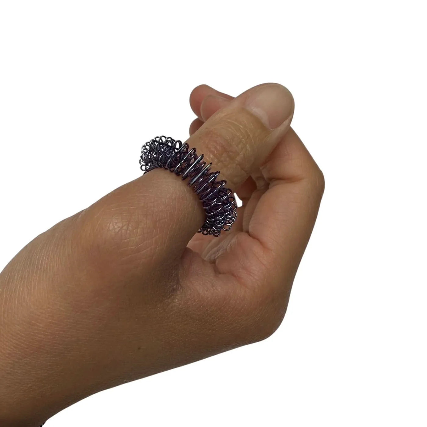 Kaiko_wrist_spikey_oil_slick_self_harm_tool_finger_spikey
