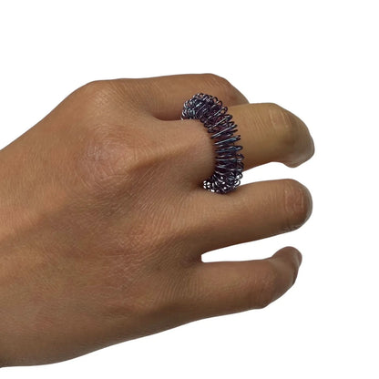 Kaiko_wrist_spikey_oil_slick_self_harm_tool_finger_spikey_middle_finger