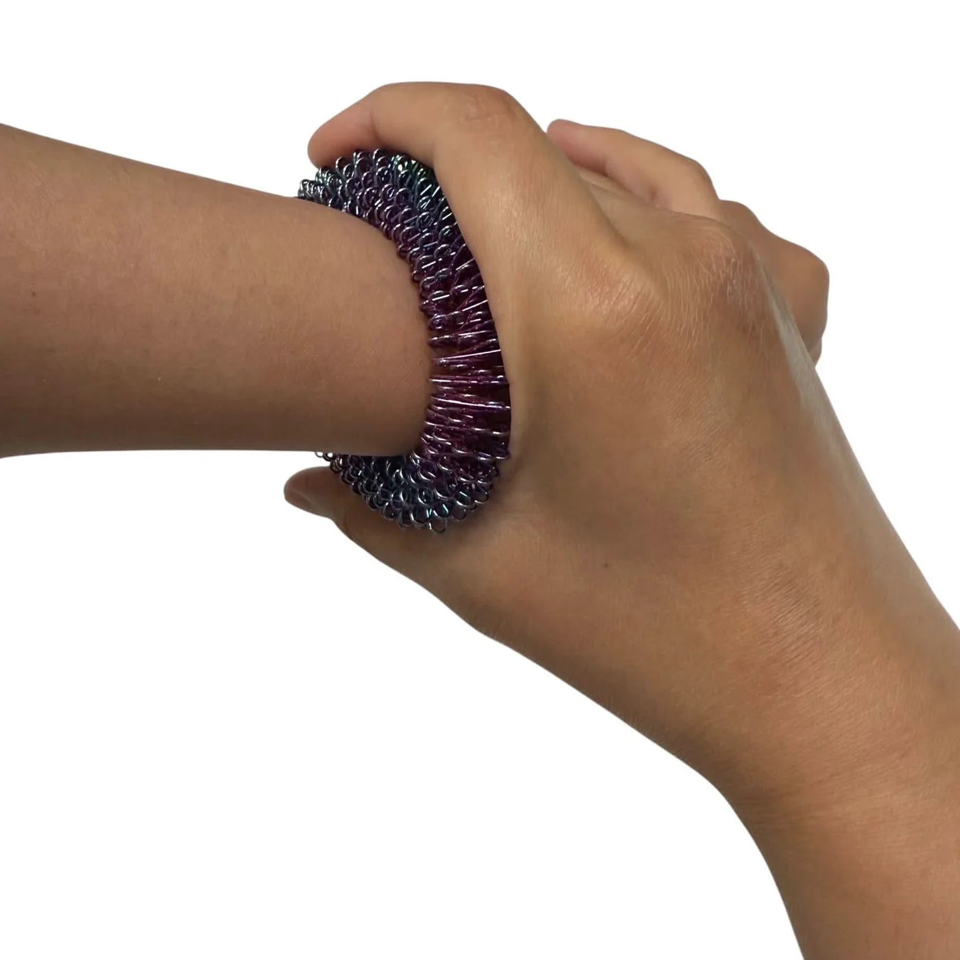 Kaiko_wrist_spikey_oil_slick_self_harm_tool_twist