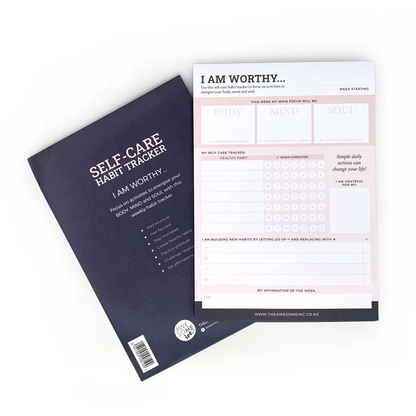 Kiwi_Journals_Self-Care_Habbit_tracker_I_am_worthy_1