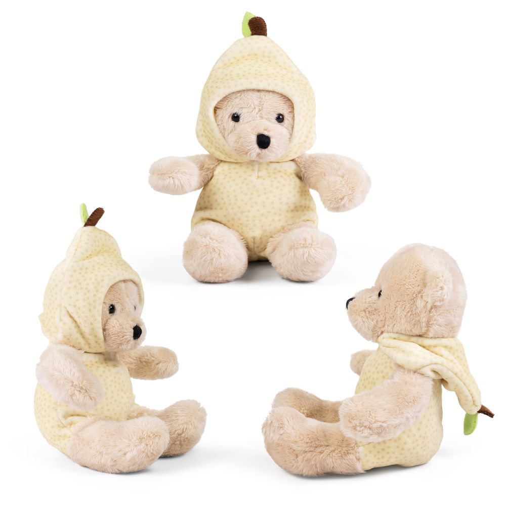 LITTLE_Living_Nature_Play_Fruit_Plush_teddy_pear