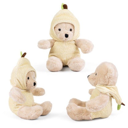 LITTLE_Living_Nature_Play_Fruit_Plush_teddy_pear
