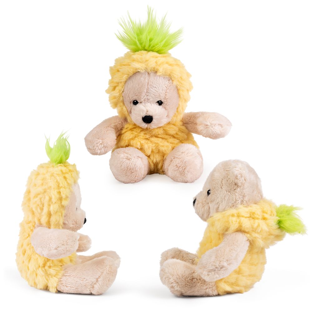 LITTLE_Living_Nature_Play_Fruit_Plush_teddy_pinapple