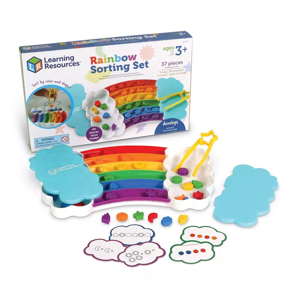 Learning_Resources_Rainbow_sorting_Set_Content_spread_out
