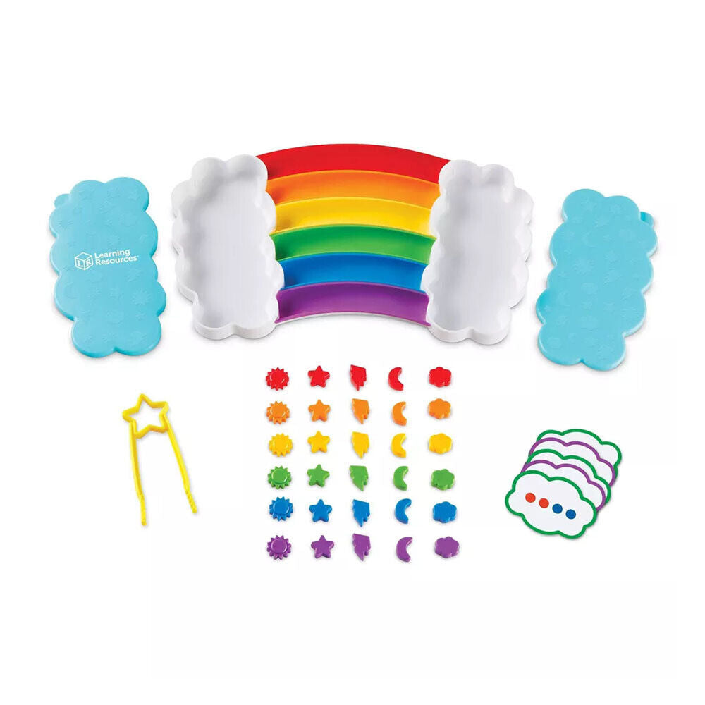 Learning_Resources_Rainbow_sorting_Set_Full_contents_displayed