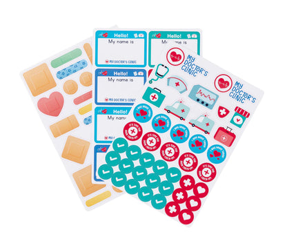 Learning_can_be_fun_doctors_clinic_stickers