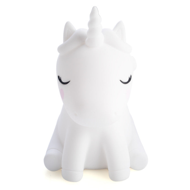 Lil_Dreamers_Unicorn_Silicone_Touch_LED_Light_front_view