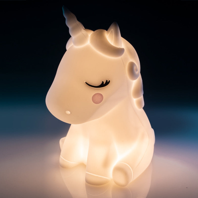 Lil_Dreamers_Unicorn_Silicone_Touch_LED_Light_lit_up