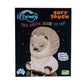 Lil_Dreamers_adorable_sleeping_lion_LED_touch_lamp_In_packaging