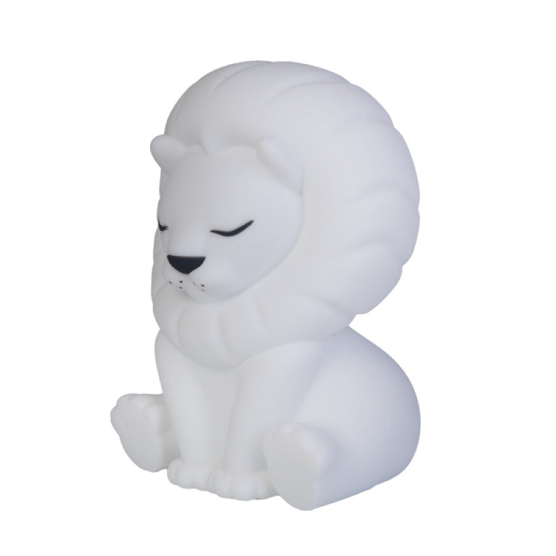 Lil_Dreamers_adorable_sleeping_lion_LED_touch_lamp_side_view