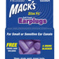 Macks Slim Fit Smaller Soft Foam Ear Plugs
