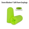 Macks_snore_blockers_Ear_Plugs_12_pair_TECHNICAL_data