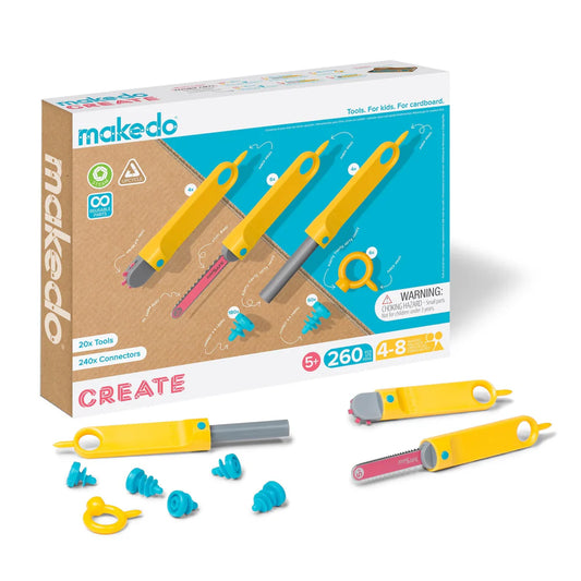 Make Do Rundek Makedo – TheHappyGiraffe