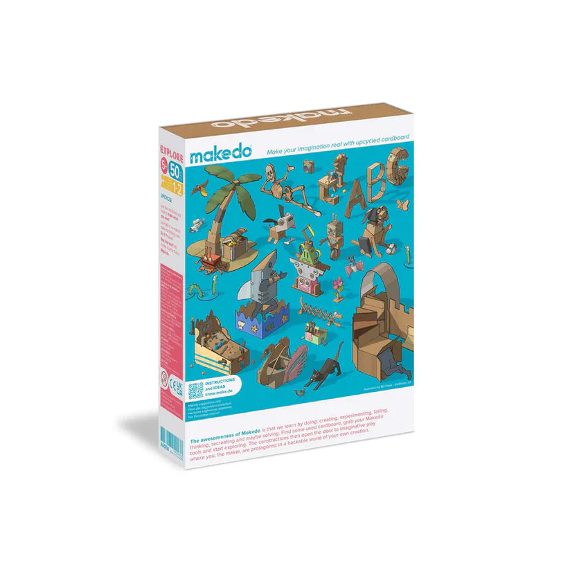 Makedo_Explore_Cardboard_Construction_Set_50_pieces_back_of_box