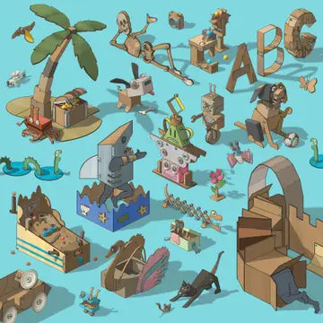 Makedo_Explore_Cardboard_Construction_Set_50_pieces_ideas_