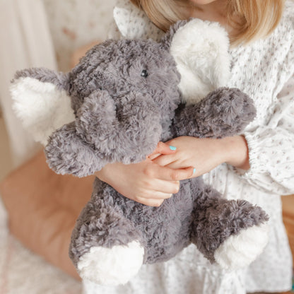 Mindful_and_Co_Kids_Calming_weighted_Animal_buddie_Elenor_the_elephant_cuddles_again