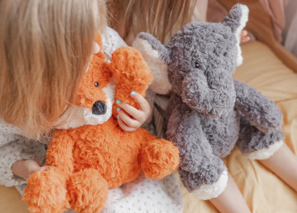 Mindful_and_Co_Kids_Calming_weighted_Animal_buddie_Elenor_the_elephant_with_fox