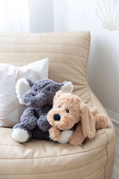 Mindful_and_Co_Kids_Calming_weighted_Animal_buddie_Elenor_the_elephant_with_puppy