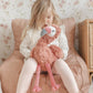 Mindful_and_Co_Kids_Calming_weighted_Animal_buddie_Francesca_the_flamingo_on_lap