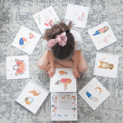 Mindful_and_Co_Kids_Yoga_Flash_cards_cards_spread_out