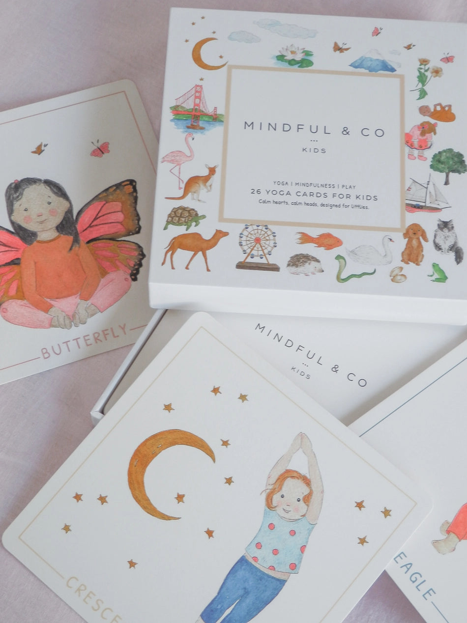 Yoga Flash Cards