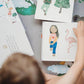 Yoga Flash Cards