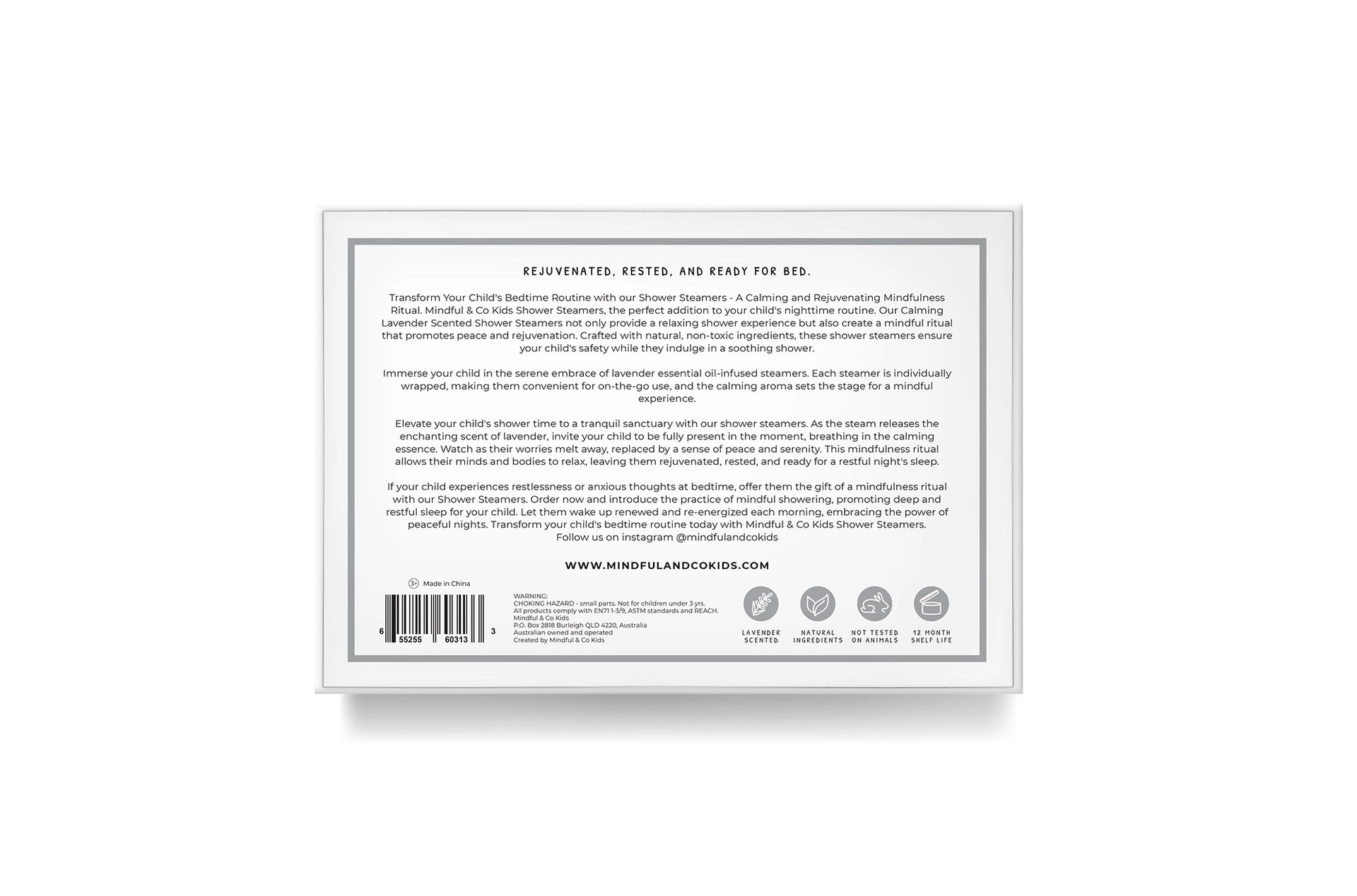 Mindful_and_Co_kids_shower_steamers_back_of_packaging