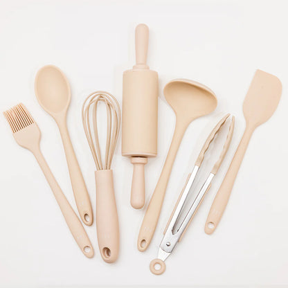 Montessori_Mates_Silicon_Cooking_set_Almond