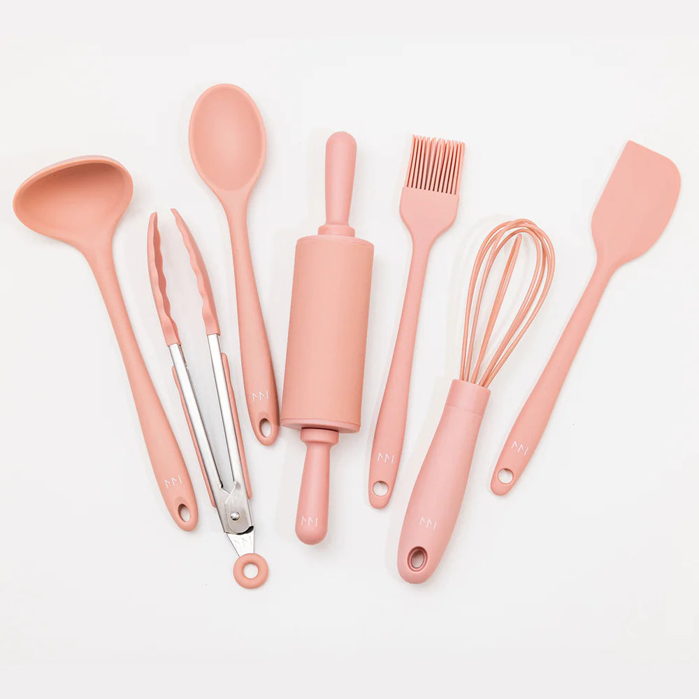 Montessori_Mates_Silicon_Cooking_set_Dusty_rose