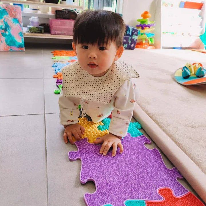 Fools Mat Muffik Rainbow Sensory Play Mat Set – TheHappyGiraffe