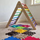 Muffik Rainbow Sensory Play Mat Set