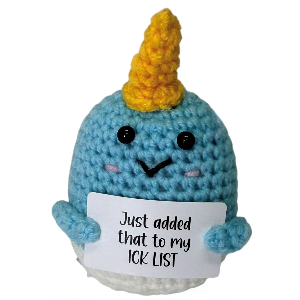 My ICK LIST Narwhal by Kaiko