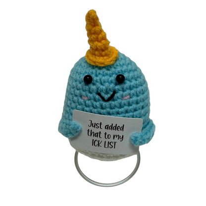 My ICK LIST Narwhal by Kaiko