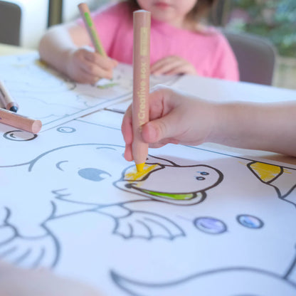 Woodies 3-in-1 Wooden Pencils | Set- My Creative Box