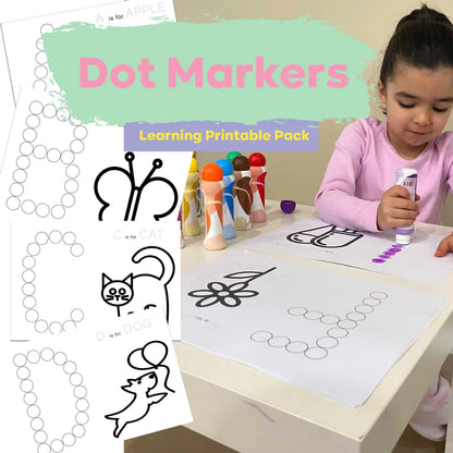 Dot Markers | Set of 8 by My Creative Box