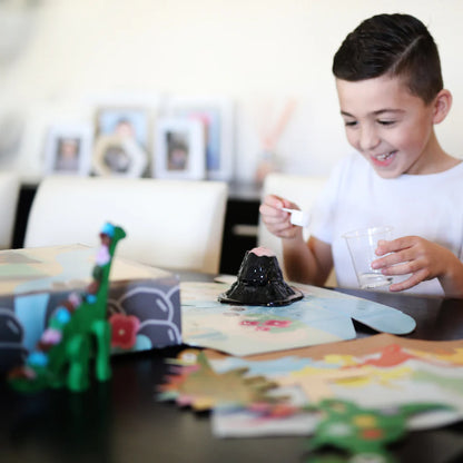 My_Creative_Box_Little_Learners_Dinosaur_Creative_Box_child_experimenting