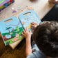 My_Creative_box_dinosaur_magnetic_book_child_playing