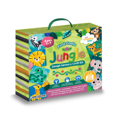 My_Creative_box_first_crafts_Jungle_dough_sensory_craftBox_front