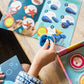 My_Creative_box_first_crafts_under_the_sea_dough_child_playingwith_dough