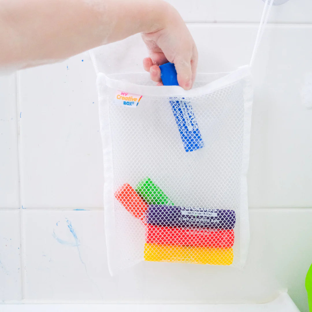 My_Creative_box_tubbies_bath_crayons_colour_mesh_storage