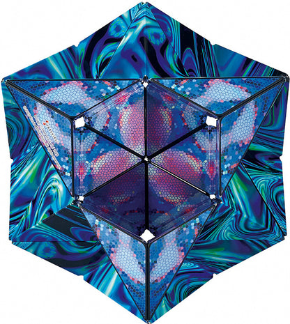 Shashibo- Artist Series - Confetti, Chaos and Mystic Ocean